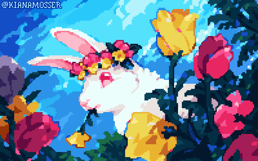 kianamosser's tweet photo. Hi #NobodyArtistClub #IAMSomebodyArtistClub I'm Kiana!
I make games and I love to draw with vivid colors! ✨ https://t.co/5HhfoxtePC
