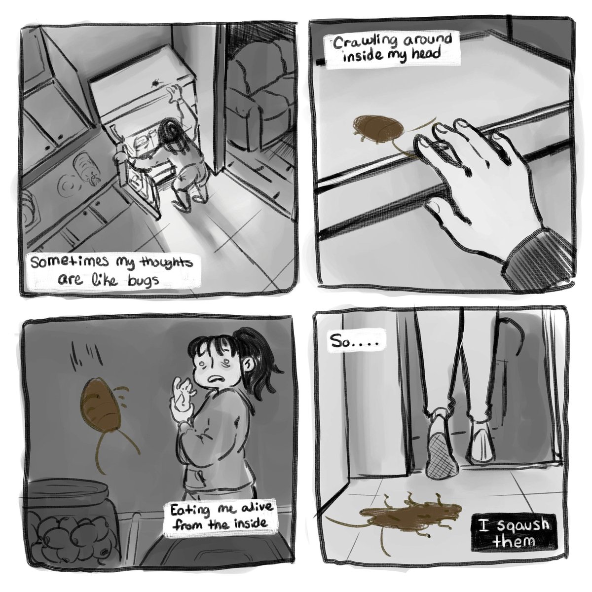 haleystalford's tweet photo. #NobodyArtistClub 
Hello I'm haley and I draw comics and other things too https://t.co/a6rgIo41Y4