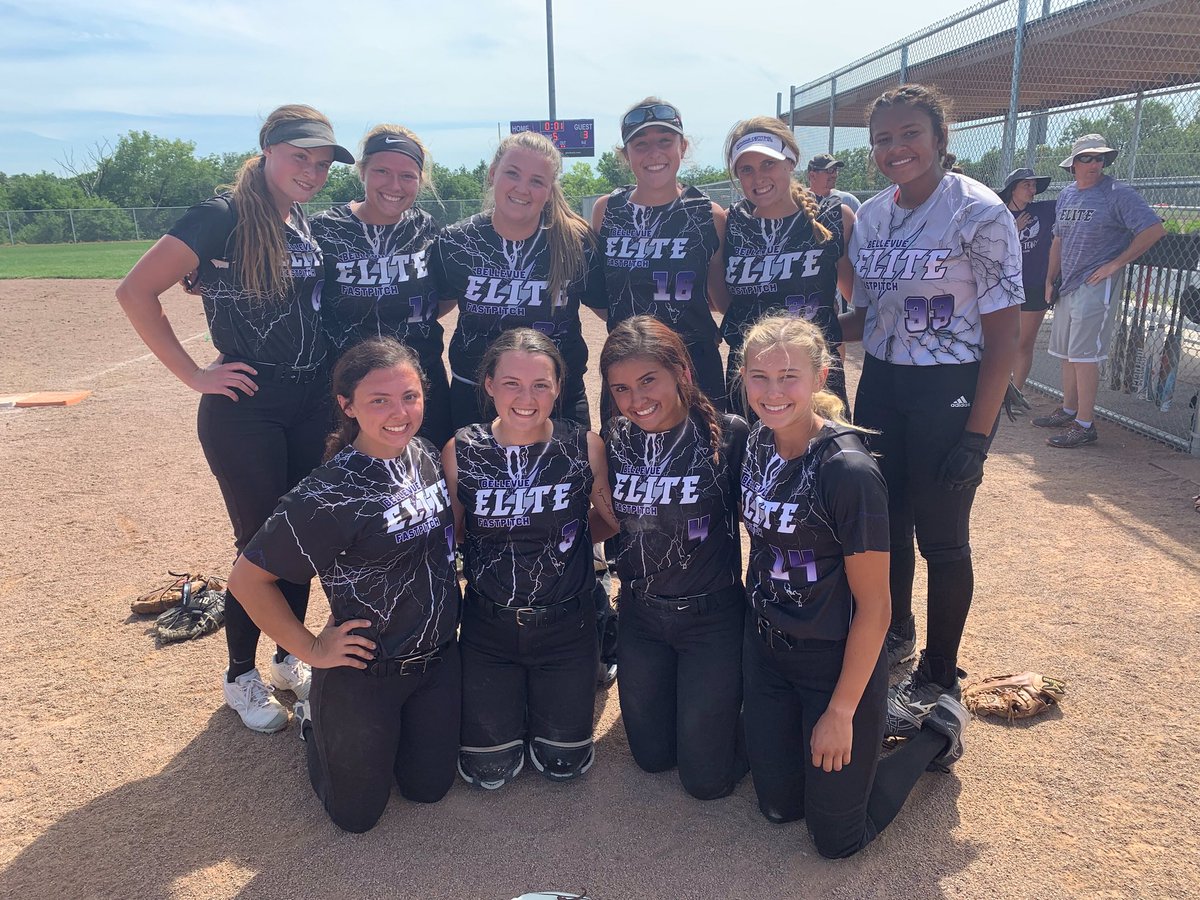 BellevueElite's tweet photo. Congratulations to @BellevueElite 18U Cunningham for  winning the Summer Midwestern showcase 18u division against  @negold Gerdes 3 to 2. It was a great team effort all the way around‼️🥎 #EliteFastpitch #Powerhouse https://t.co/anYDWXiIEF