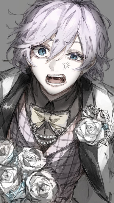 「anger vein jewelry」 illustration images(Oldest)