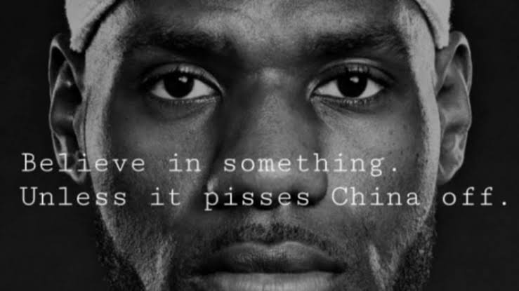 hkbhkese's tweet photo. @HawleyMO LBJ: Nah, I believe in RMB😍 https://t.co/E5zhbLI1Oq