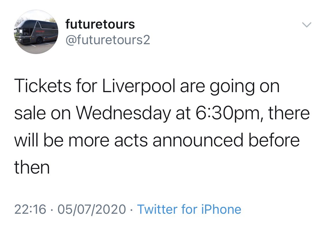 Future Tours Investigation tweet media