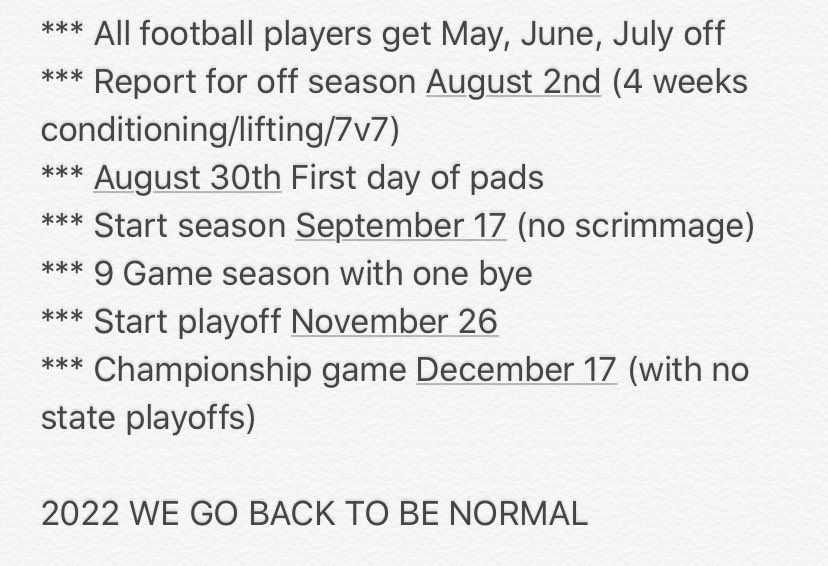 Dear <a href="/CIFSS/">CIF Southern Section</a> here is my proposal for the football season in San Diego ‼️