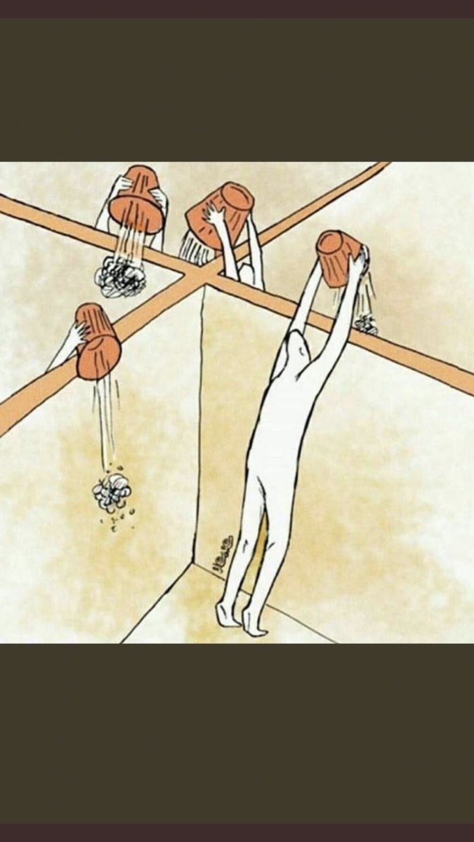 كل ساق سيُسقى بما سقى 
... ولا يظلم ربك احداً "...