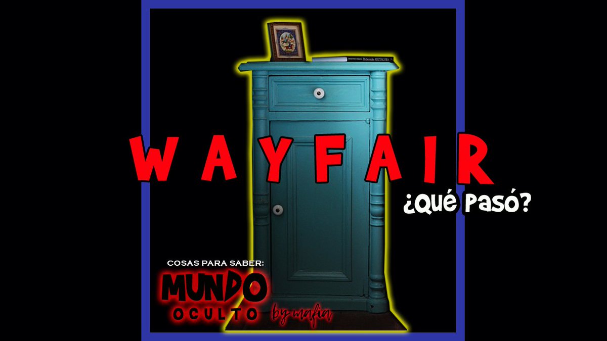 mafiaproduct7's tweet photo. 😲 ¿Qué pasó en #Wayfair ? Averígualo en mi NUEVO VIDEO. Clic AQUÍ 👇
https://t.co/AYoO2wgqe9
#12Julio #dross #drossrotzank #FelizDomingo #wayfairgate #YouTube #Wayfairhumantrafficking #video #YouTuber https://t.co/fb92eV0XNv