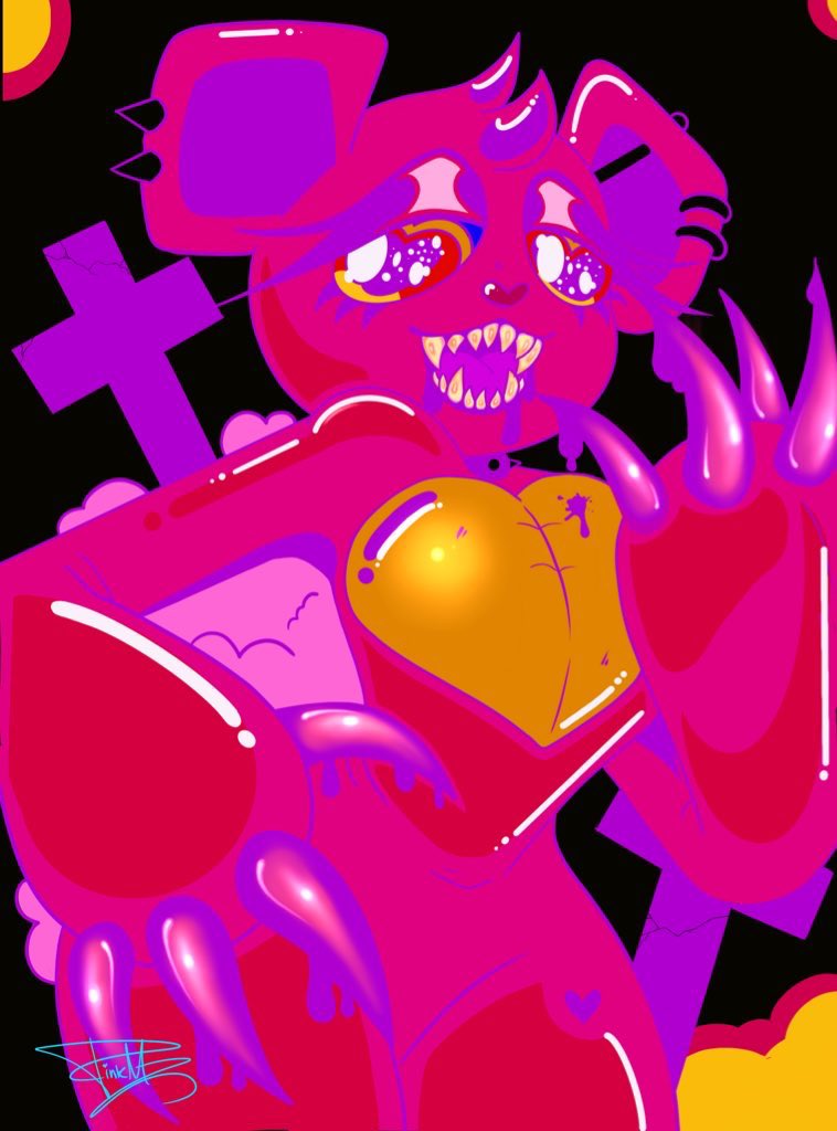 _PinkMZ's tweet photo. Heya everyone! I’m Pink and I’m part of the #NobodyArtistClub I’m a freelance artist and character designer earning my degree in 2D Animation and CGI science! (I also love drawing my mascot Kumakane) https://t.co/YZEioY3qKG