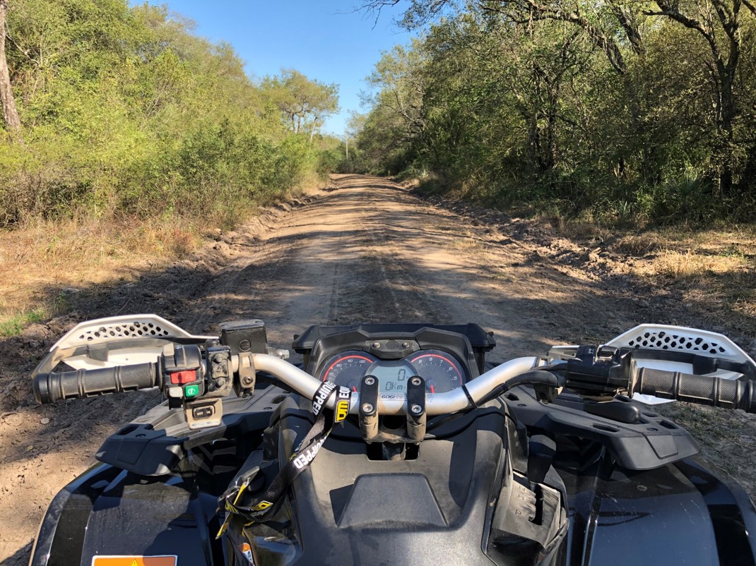 Hermosa vista de domingo en la Outlander