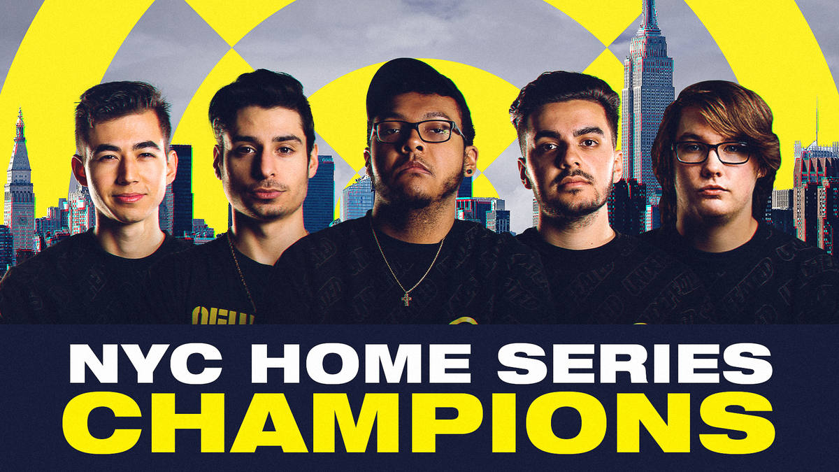 C9COD_'s tweet photo. WE CAME, WE SAW AND WE DEFENDED NEW YORK.

LET'S GO! #NYSL #CDL2020

PS - NY Style > Deep Dish https://t.co/zZZXEYfCsG