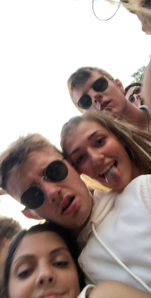 karissasturm's tweet photo. Happy bday to my besties!! Love u dummys ❤️ #ctke @evan_teeling @caramayfield712 https://t.co/7qq9OdES72