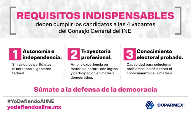 Adrianls78's tweet photo. Un INE que sume a nuestra libertad democrática. #YoDefiendoAlINE https://t.co/KBuIeTJBVc