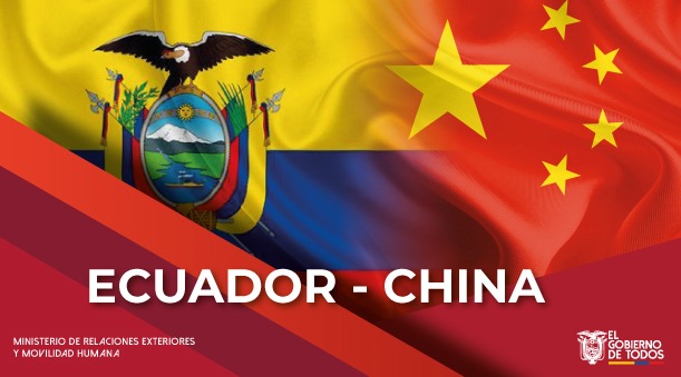 1/2 El Gobierno de Ecuador, mediante misiva al Presidente de la Rep. Popular China, ratificó que los productos de exportación ecuatorianos cumplen protocolos de bioseguridad internacionales.