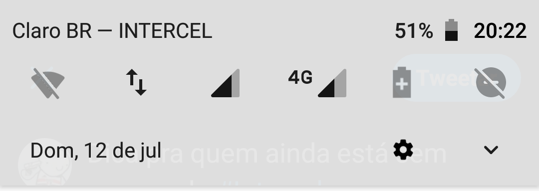 thyagomilitao's tweet image. Dica pra quem ainda está sem acesso do #Intercel:

1: Ativem o roaming, depois desativem;

2: Ativem o modo avião, depois desativem. 

Comigo deu certo!!!