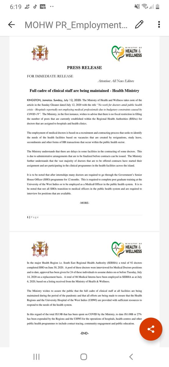 Why couldnt this have been said all week? Why does it always take a publication for an official resonse?