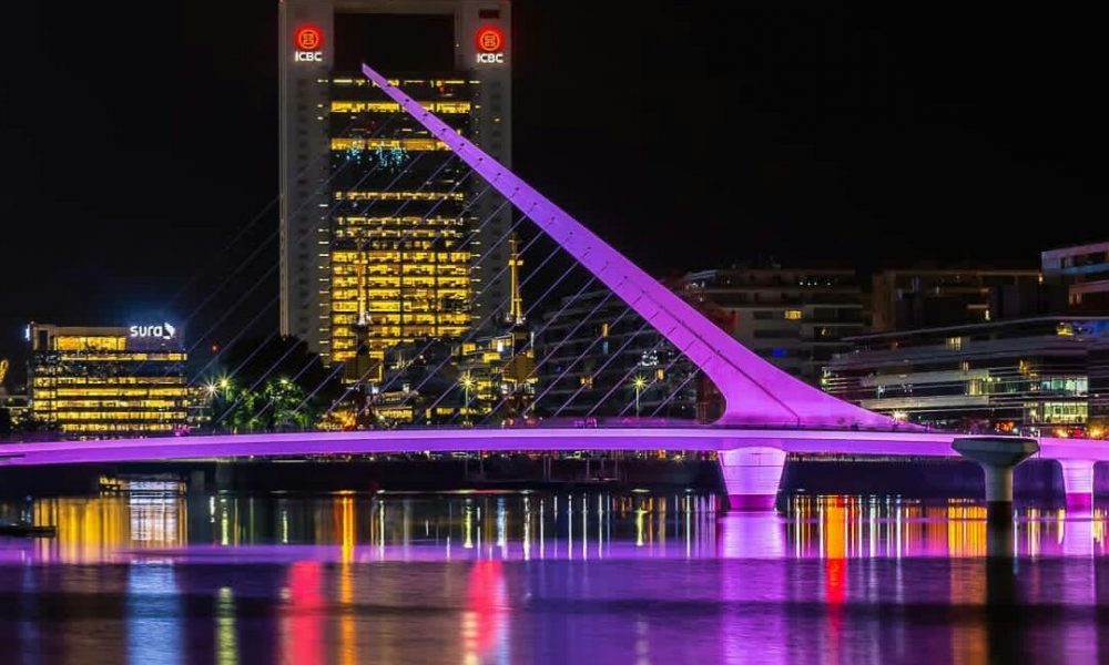 puente de la mujer, buenos aires