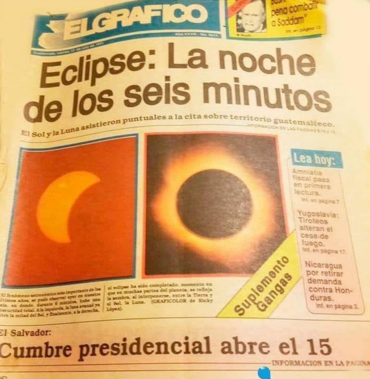 Tatalapo_News's tweet photo. Qué les pareció el espectáculo estelar el día de ayer? Los lentes de la cadena nacional de súper merados Paiz estuvieron obsequiando lentes para ver este fenómeno, "Somos un súper chapín y siempre lo seremos" comentaron. https://t.co/6bs0kRLSVQ