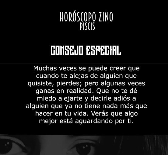 🔥 H o r ó Z c o p o 🔥
P I S C I S