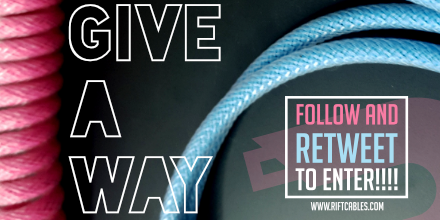 RiftKeys's tweet photo. 🔌Pre SEASON 1 GIVEAWAY 🎁
We are happy to announce that by the end of the month we will be open for business.
We will be giving away one of our Season 1 demo custom coiled cables to a lucky follower ( Postage Paid ).
To enter simply FOLLOW & RETWEET this post.
#fromtheRIFT https://t.co/KLc4lIsgbq