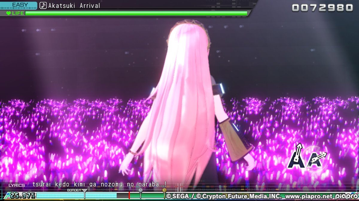 look at that. #pjd_sega #MegaMix #NintendoSwitch