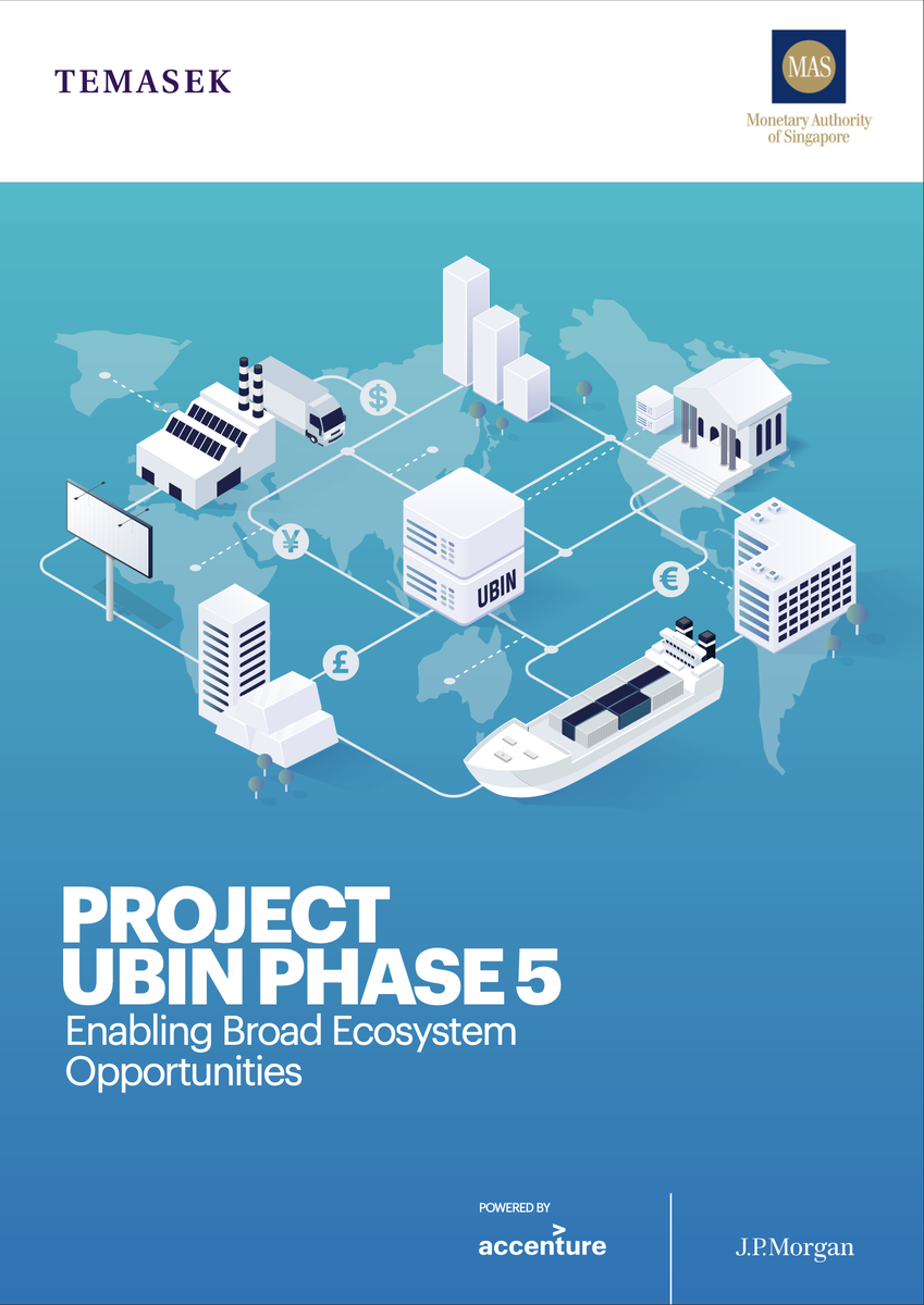 AqillizOfficial's tweet photo. The Monetary Authority of Singapore has unveiled its latest report on Phase 5 of #ProjectUbin which unpacks applications of blockchain outside of the financial services space. Who's included? Aqilliz, of course! Give the report a read here: https://t.co/BAYBfHeNs6 https://t.co/NSWrYiqvMD