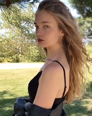 mark_waterman's tweet photo. My Daughter, Brenna;welcoming spring for Fox Modeling International https://t.co/BShfstnX32