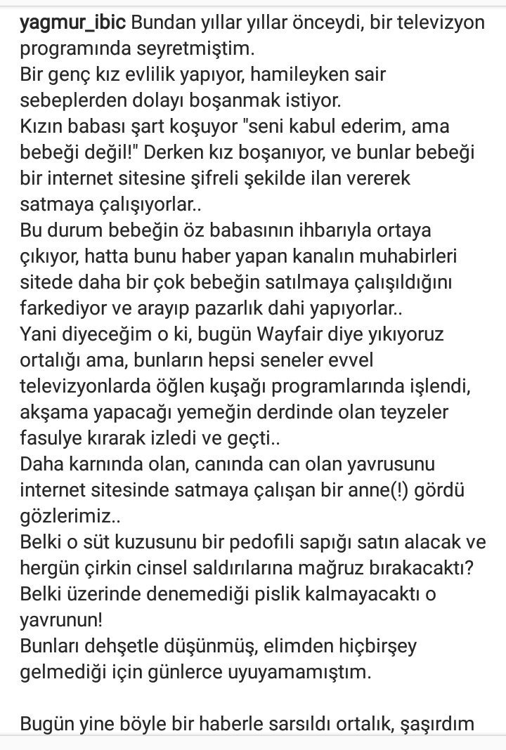 hasiibe35's tweet photo. #Wayfair
Yagmur ibic cok iyi aciklamis https://t.co/TVnESKWj1H