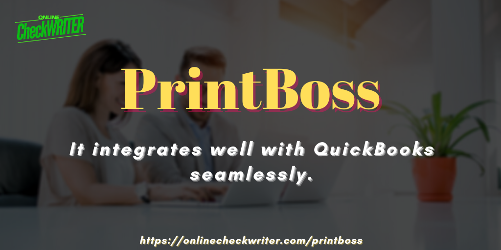 webcheckwriter's tweet photo. https://t.co/vnhO4PsQz6
No more download. Freedom to Print checks Online from any Computer Any printer. Super easy to use Check Printing Software.
#OnlineCheckWriter #Printboss #PrintbossOnline https://t.co/VtETlCPZRU