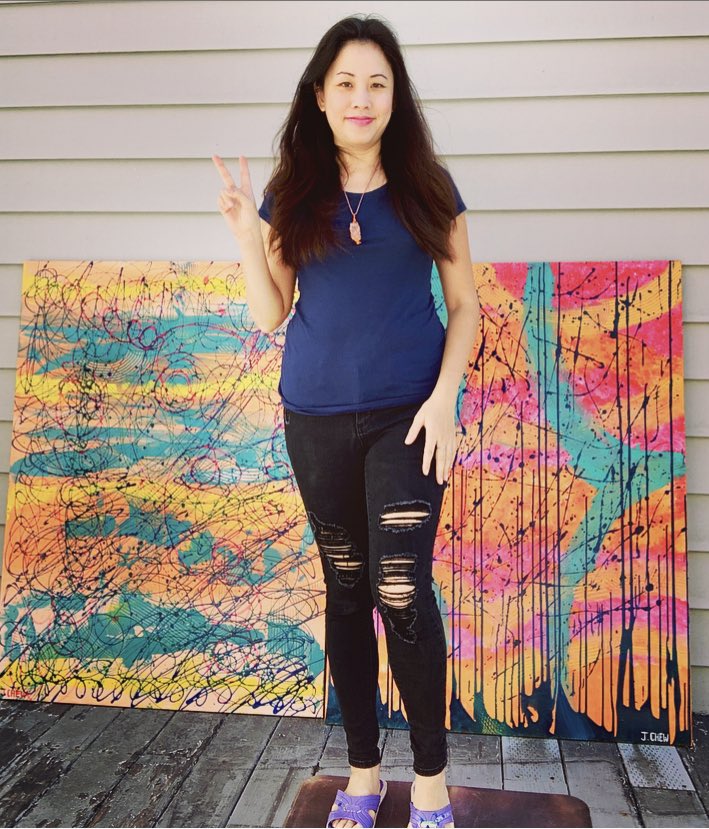 joannejchew's tweet photo. “Learn to be okay with people not knowing your side of the story. You don’t have to prove anything to anyone.” - #LoriDeschene⁣

https://t.co/NrdDXswdUY
⁣
#LiveByYourOwnRules #KnowThyself  #DontSettle  #ChooseHappiness #Art #AbstractArt #ContemporaryArt  #SundayFunday https://t.co/RwbJuc8fqu