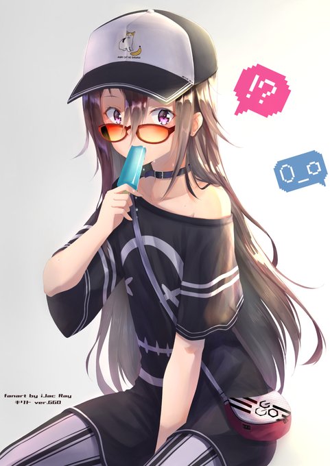 キリトのtwitterイラスト作品