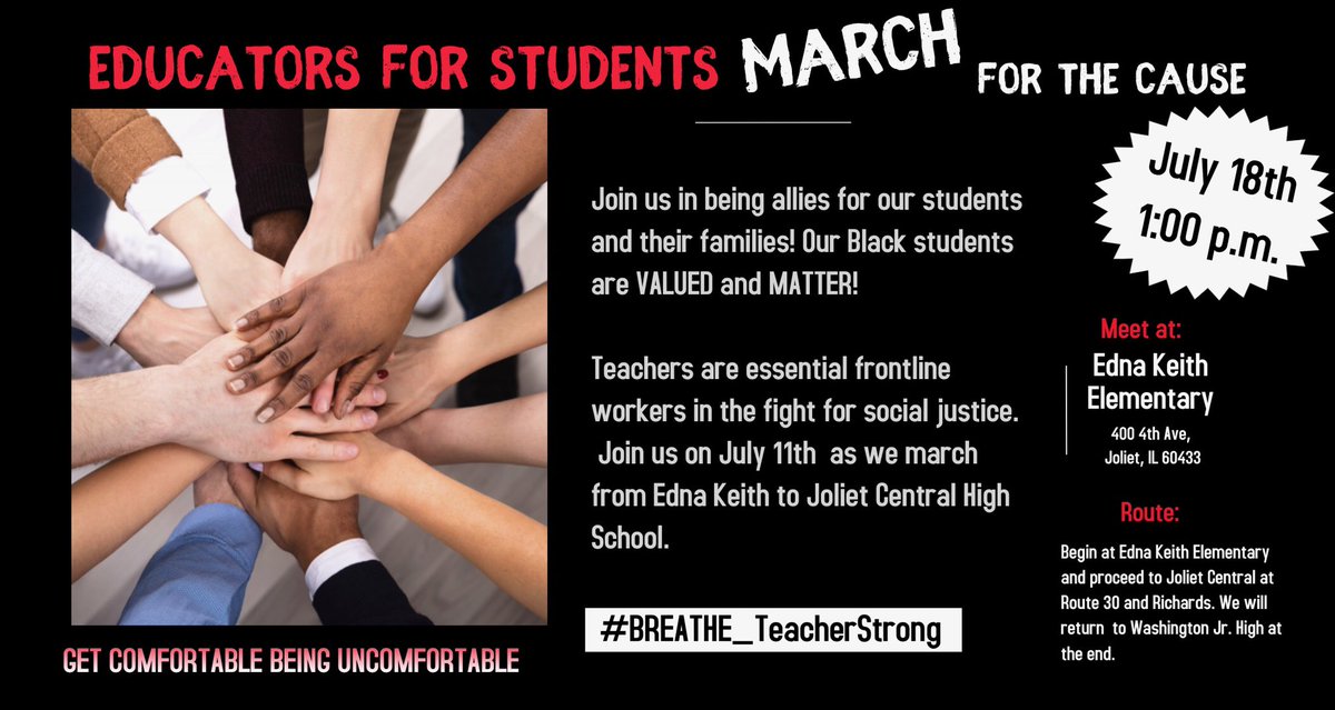 jackson_teaches's tweet photo. Everyone is welcome to join us!  July 18th @ 1:00 #Breathe_TeacherStrong https://t.co/ZmK9KgM5B8