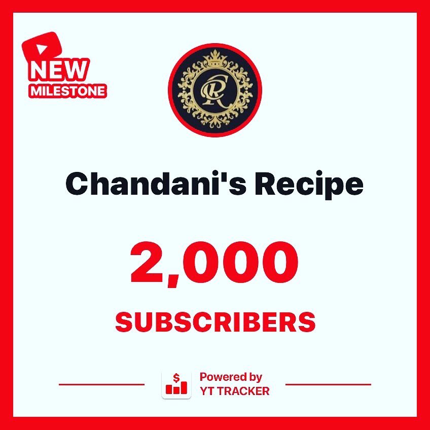 RanveerRony's tweet image. Thanks again, we couldn't have pulled this off without you all .... Thank you one and all 😊🙏🏻💐  

#2ksubscribers #2kcreator #chandanisrecipe #YouTuber #Youtubeindia @YouTube @ytcreators @YouTubeIndia