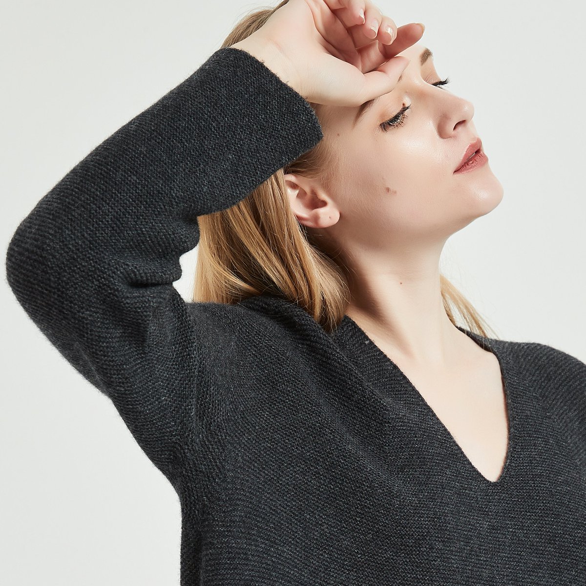 Seamless Cashmere Sweater in high-end workmanship,and Mini MOQ , Go to Ewsca Cashmere😀: ewsca-cashmere.com/products210999…