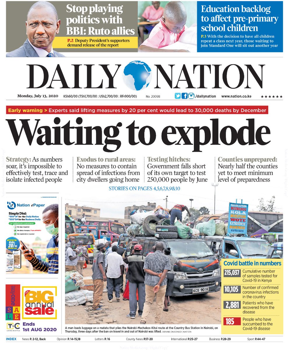 daily nation newspaper in nairobi daily nation newspaper in nairobi