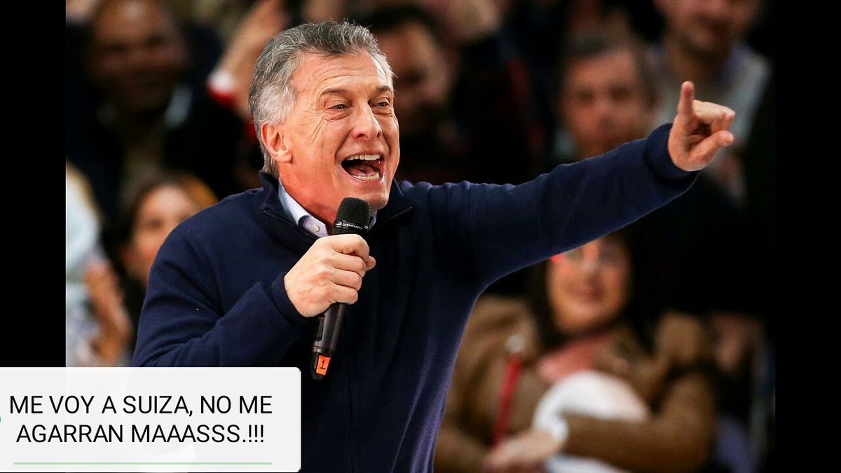 Adrin13582133's tweet photo. Empezó a tantear el terrenoooooo. #macriseva https://t.co/afSgoKe00q
