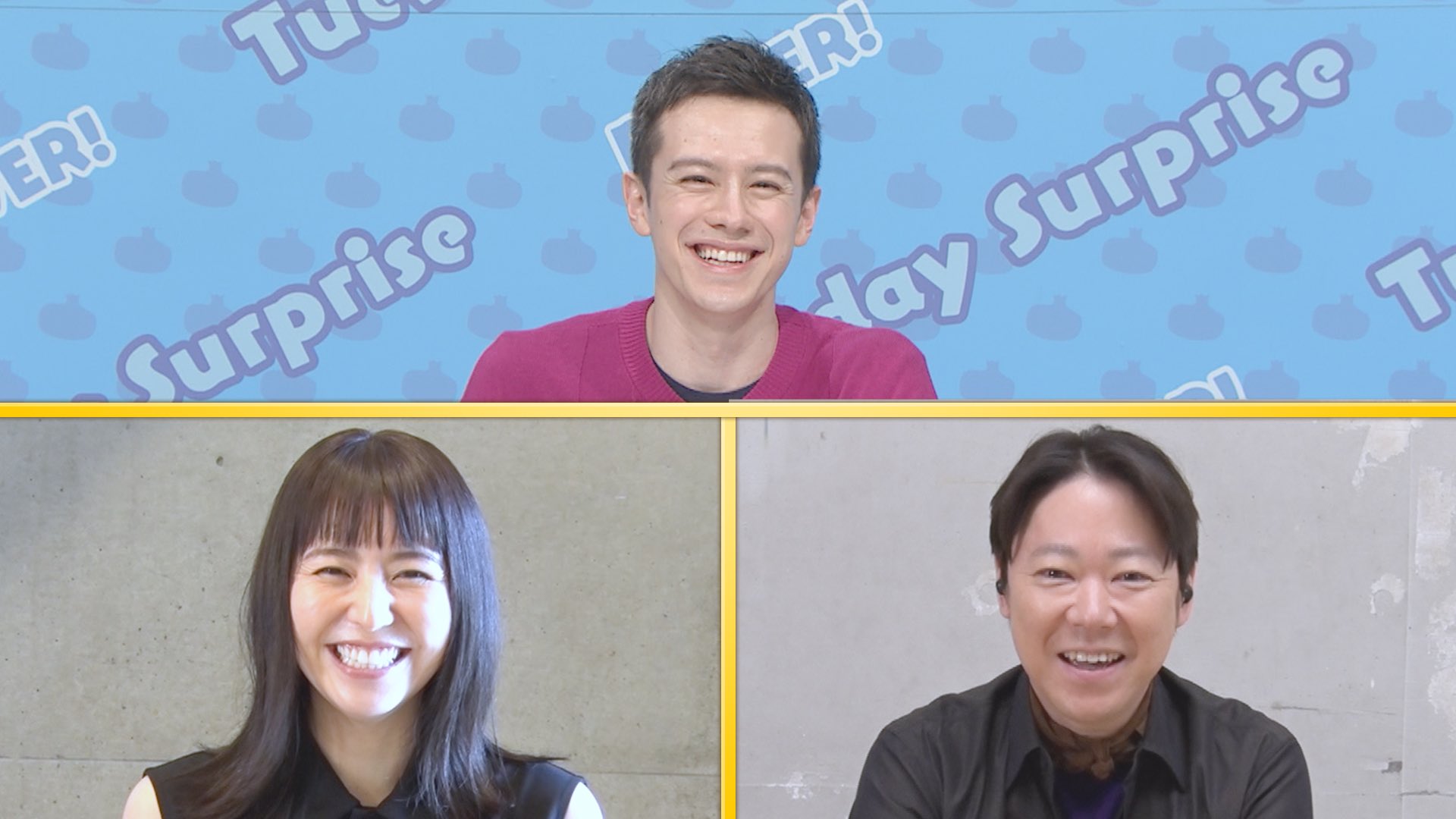 火曜サプライズ 公式 明日よる7時 放送 火曜サプライズ 芸能人のご自宅大公開2時間sp 石ちゃんwithウエンツカメラマン ロケのカメラを担当するのは ウエンツ瑛士 さん 変えたの仕事 サプライズテレホンに 長澤まさみ さん 阿部