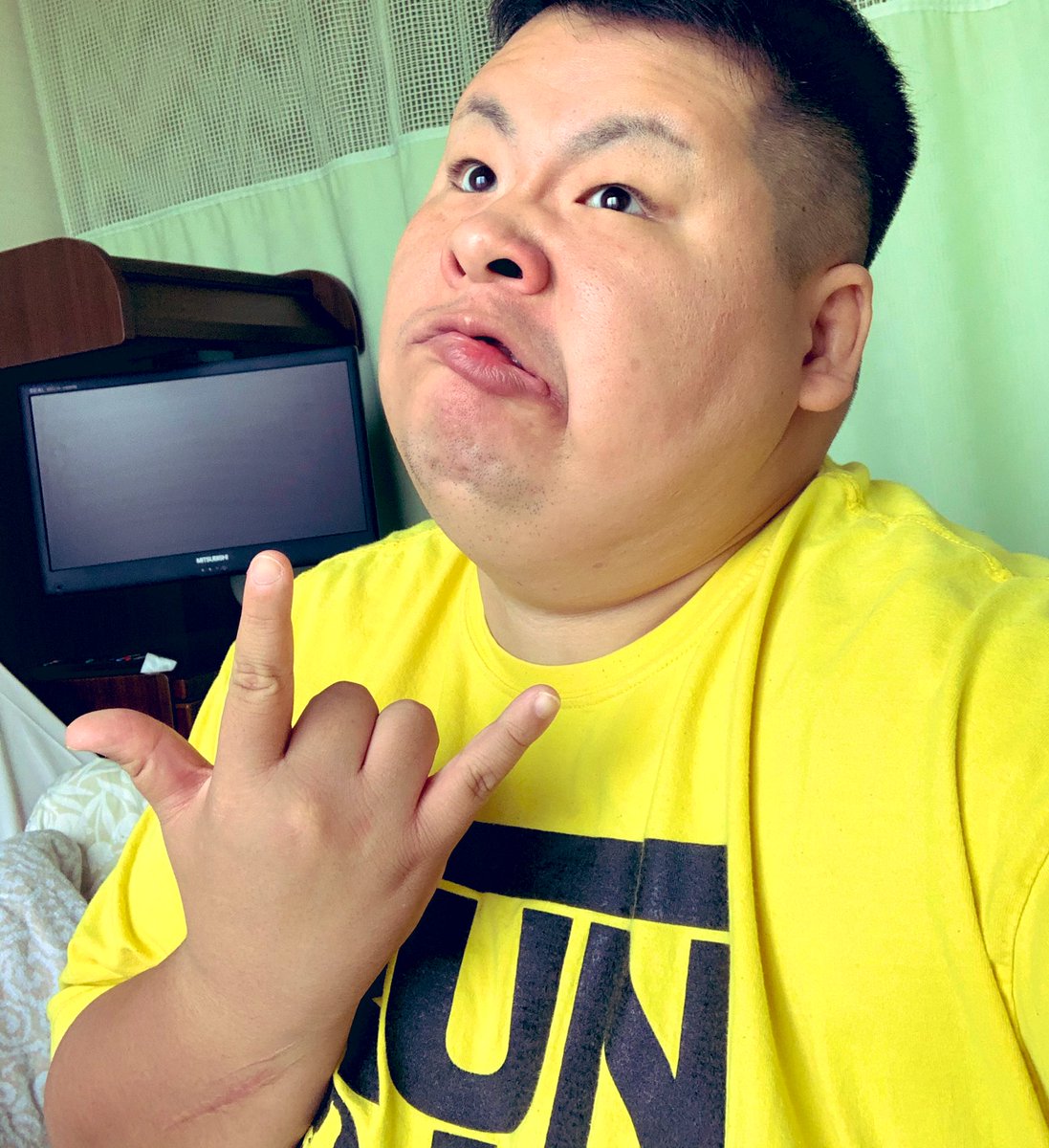 キー坊 皆様にご報告がありまして、この度キー坊は入院する事になりました。 2