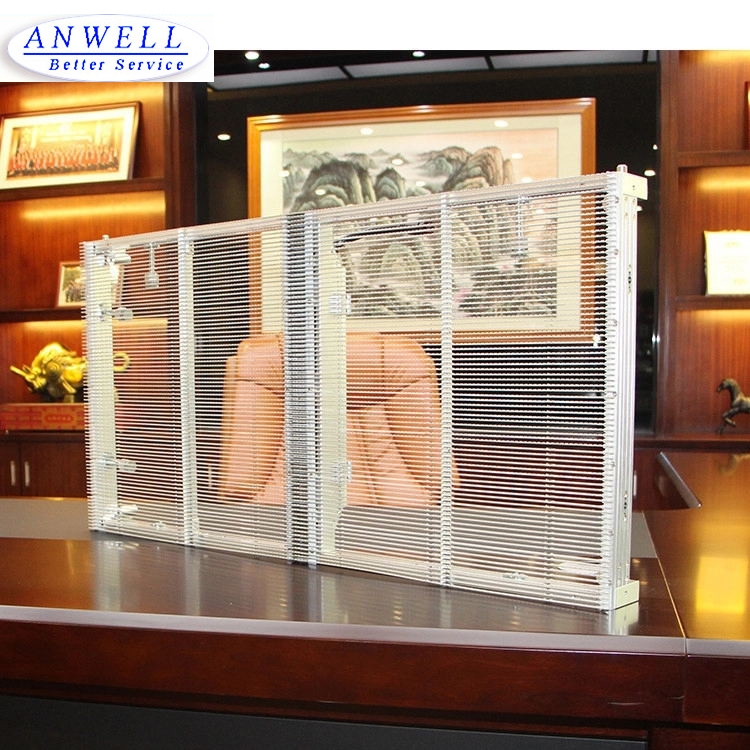 IndustryAnwell's tweet image. P10.42 transparent LED screen in massive production, with up to 80% transparency ratio, 3840Hz refresh frequency and 281trillion display color.

#transparentleddisplay #transparentled #colorimagination #lightng_design #movingheads #malightinglatinamerica #avid #malighting