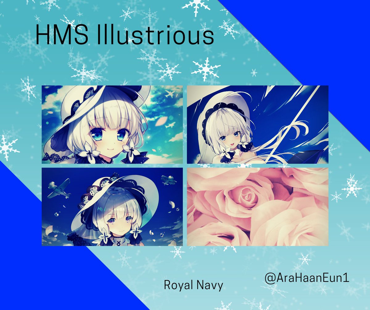 ❀ HMS illustrious ❀

❀ Tierna y muy amable 
❀ Semi OC 
❀ Marina Real Británica
❀ #AzurLaneRp
❀ #BattleRol
❀ #FreeRol #BattleRol 
❀ #Multiverse 

 ㅤ「♡ + ↺」