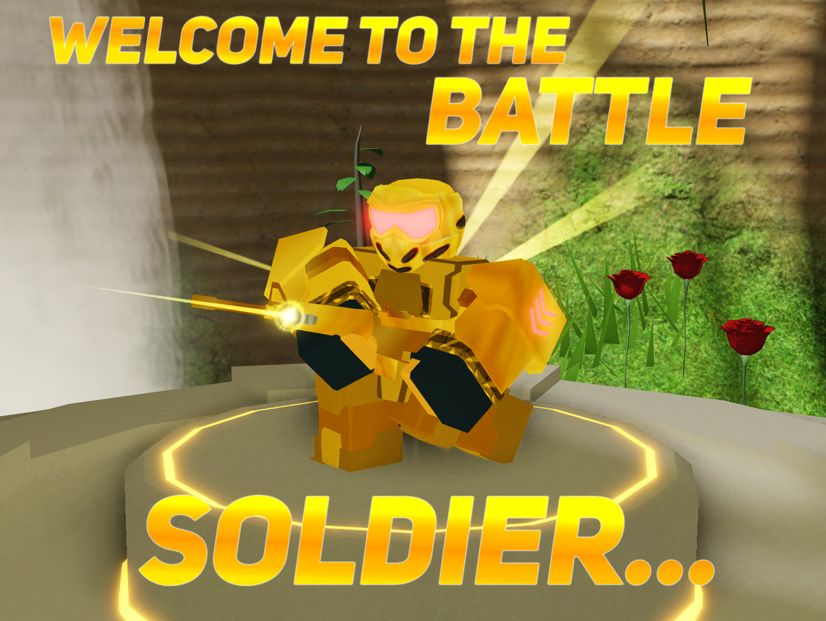 Paradoxum Games On Twitter Welcome To The Battle Soldier
