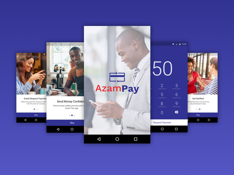 ThinkXDigital's tweet photo. One of our designers was given the opportunity to work on an awesome Tanzanian Payment App for merchants/small businesses, called AzamPay.

Contact us to find out how we can turn your ideas into products your users will love!

#uiux #appdesign #webdesign https://t.co/sqgnUbwTyN