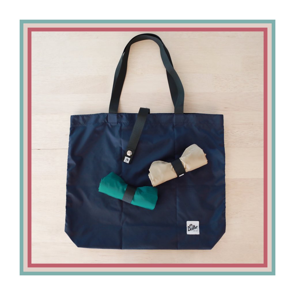 DrifterUSA1977's tweet photo. eco tote m #drifter #bag #packable #ecobag #ecotote #folding #totebag #polyester #waterproof #shoppingbag #2000yen #cheepstuff #ドリフター #バッグ #エコバッグ #エコトート #折り畳み #コンパクト #ショッピングバッグ #買い物バッグ #ポリエステル #撥水 #navy #green https://t.co/N9DWvPe9VA
