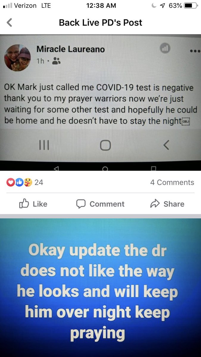 Update: At this time, we still don’t have full confirmation. This is a family Facebook account.