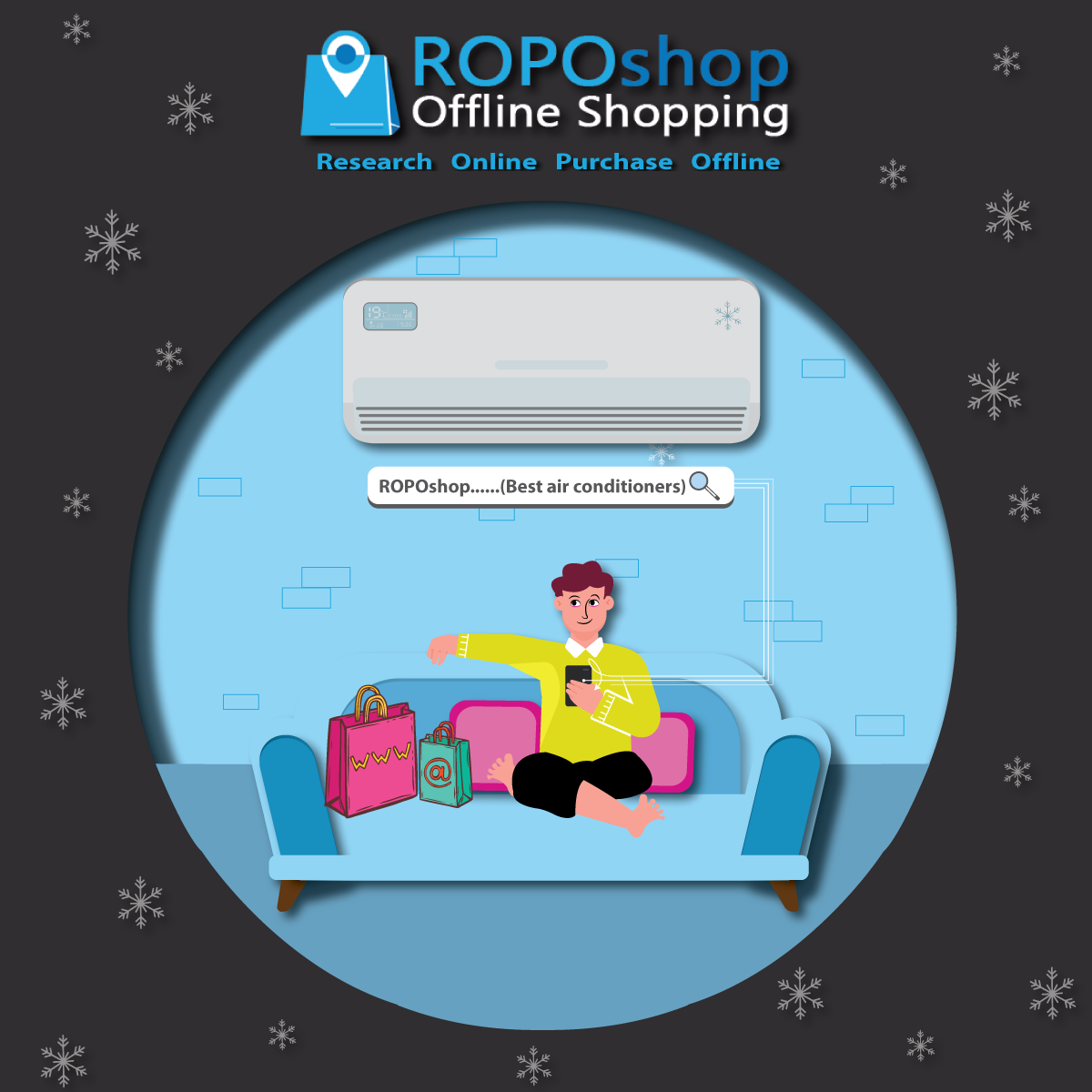 roposhop's tweet photo. It’s easy to compare the varieties of product online on ROPOshop.

Search for the product online; get full description of the product specifications before buying from the offline store.

Click: https://t.co/TEnUNPMNZr

#Roposhop #shopping #onlineshopping #offlineshopping https://t.co/5MkEueIPjl