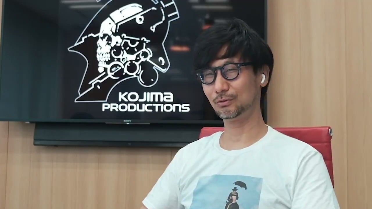 Hideo Kojima goes to Valve and meets with Gabe Newell