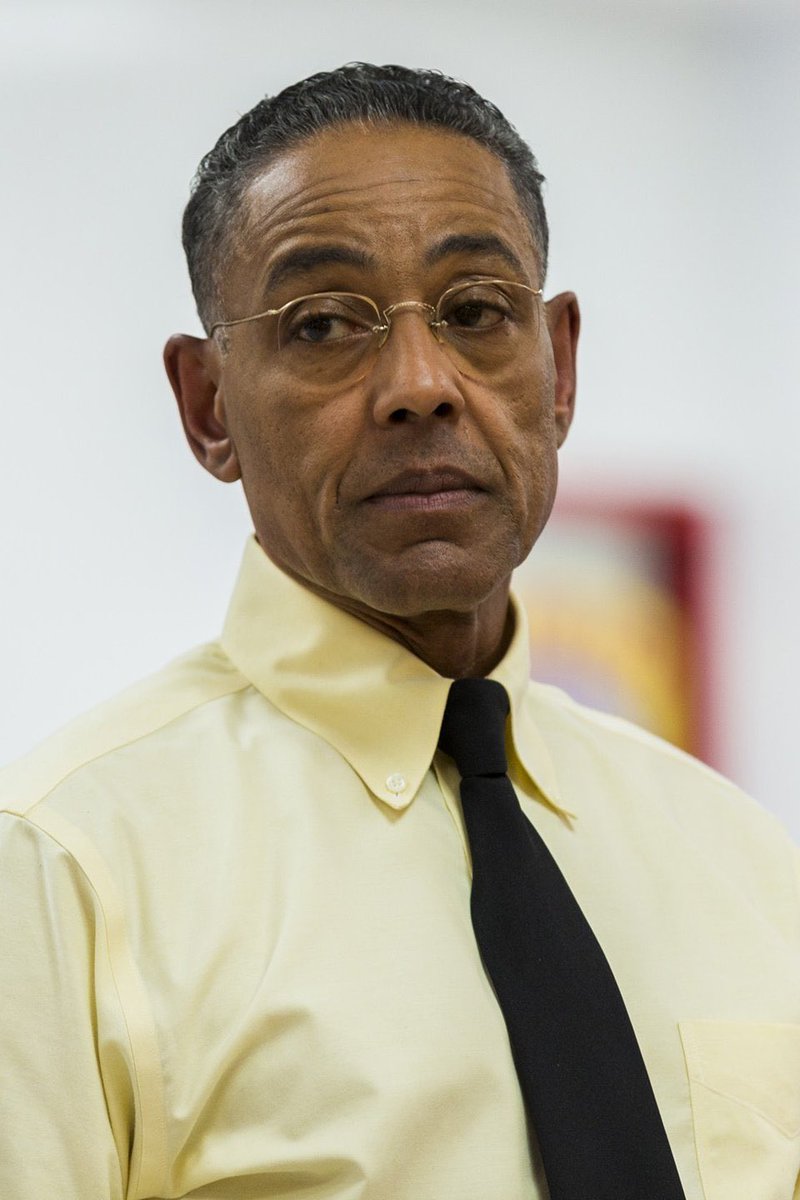 It’s really time to give Giancarlo Esposito his flowers. He is undoubtedly one of the best to ever do it.
