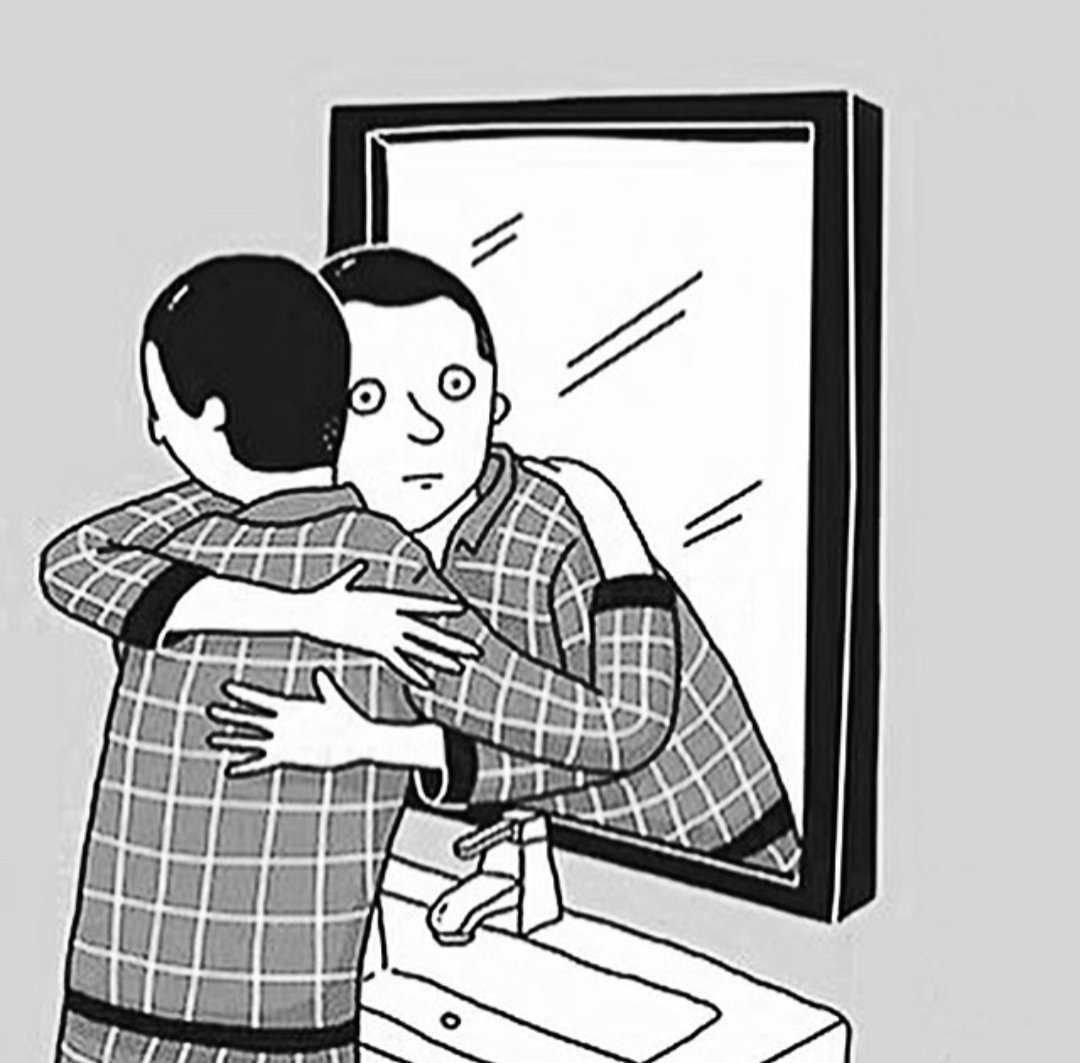 Psikolog terbaik dan terhebat adalah dirimu sendiri :')