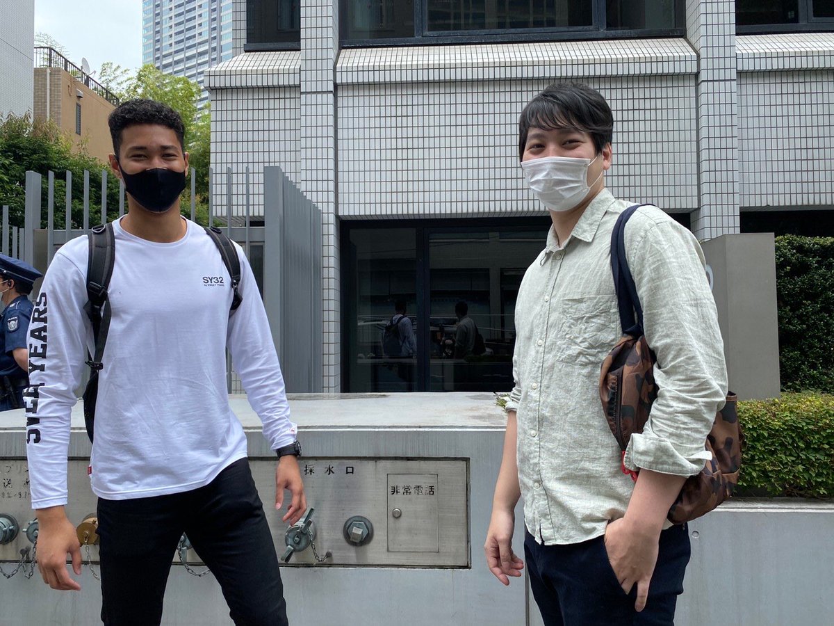 O Xrhsths 林家キリん 木りん Sto Twitter 身長0センチの沢井一希さんと192センチの林家木りん 打ち合わせしてきました これからおもしろいことができそう 手が届かないとこに手が届く2人笑笑 身長 高身長 0センチ 192センチ 沢井一希 さん 林家木