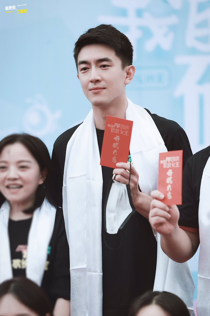 cdramarumours's tweet photo. #LinGengxin and #WuJinyan confirmed for #BargainDivision (new English title is #BargainQueen) as filming ceremony is held today 

#砍价师 #我的砍价女王 https://t.co/7TzpF99VNK