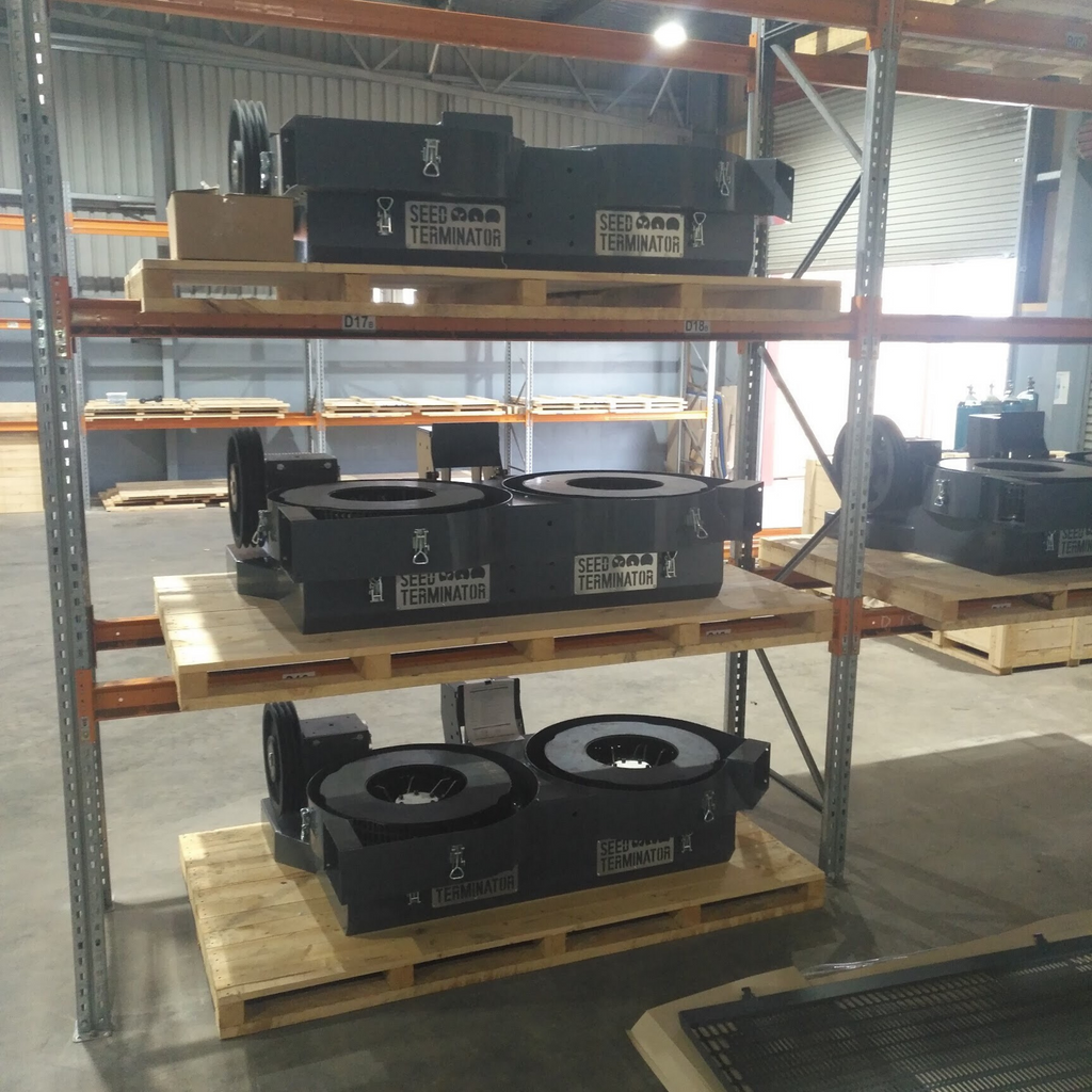 seed_terminator's tweet image. Great to see all our preperations come together 💪 check out these beauties ready for shipping out of Adelaide 😎 #Prepared #ReadytoRocknRoll #ContinuousProduction #LegendaryManufacturers #SurvivingandThriving #COVIDWontStopUs #StillDeliveringWithoutDelay #TerminatorWins