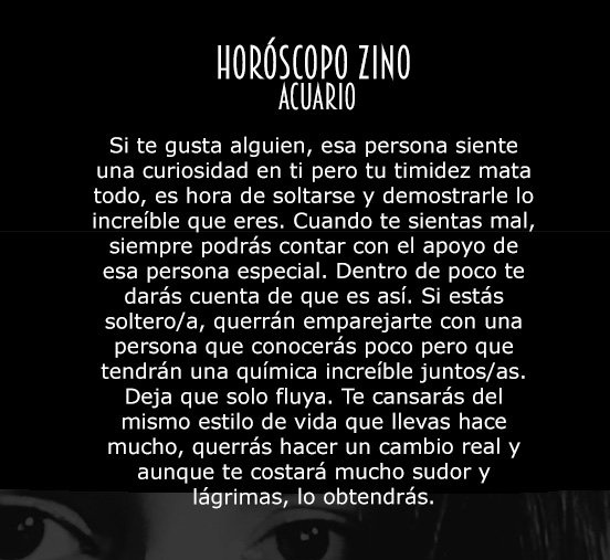 zinosspe's tweet photo. 🔥 H o r ó Z c o p o 🔥
A C U A R I O https://t.co/AC6lyjriIc