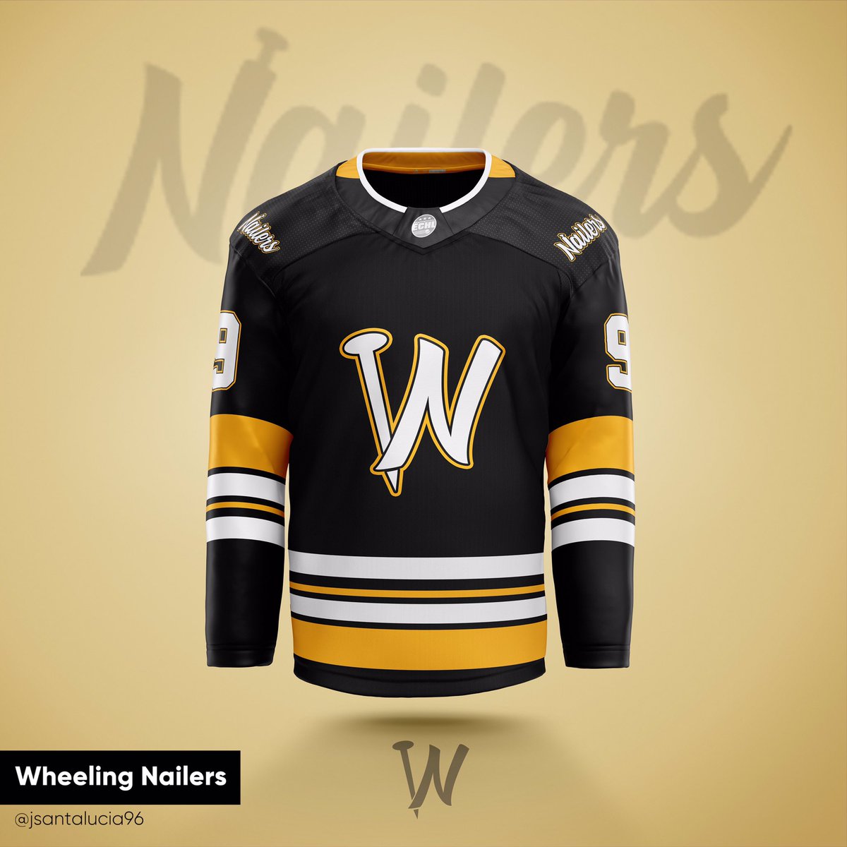 wheeling nailers jersey